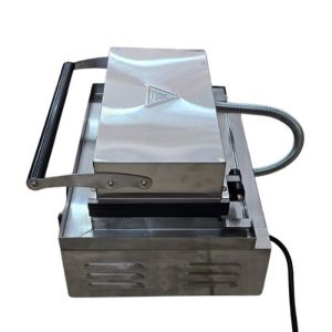 מכונת וופל בלגי 6 מקלות סגור צד