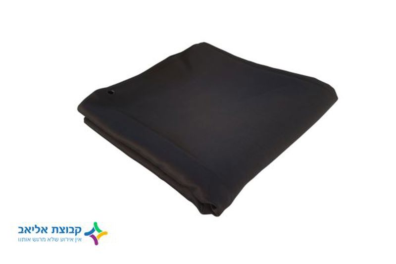 מפה 3X3 מ' בצבע שחור
