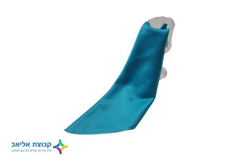 מפית בצבע טורקיז