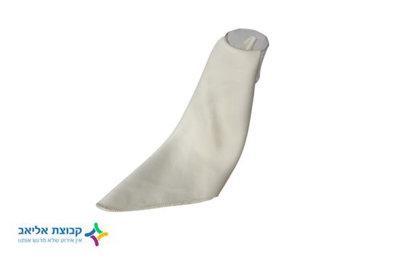 מפית בצבע שמנת