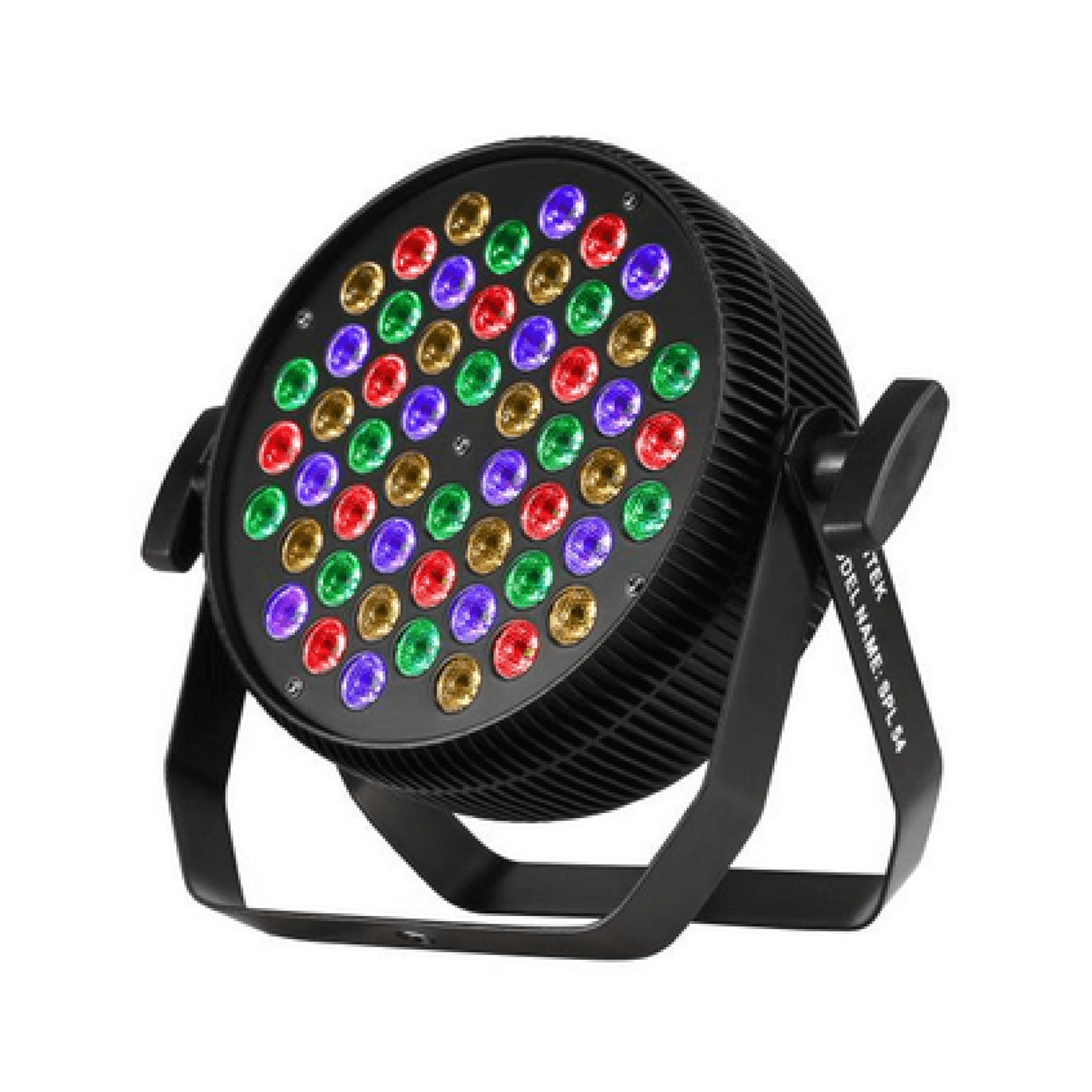 פנס לד 54x3W RGBW דגם SPL 54